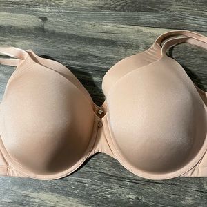 Breezies Luster Micro-Contour Minimizer Bra 38 DD